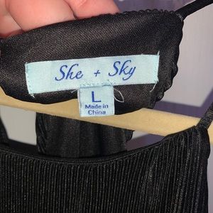 She+Sky Large Cocktail Dress